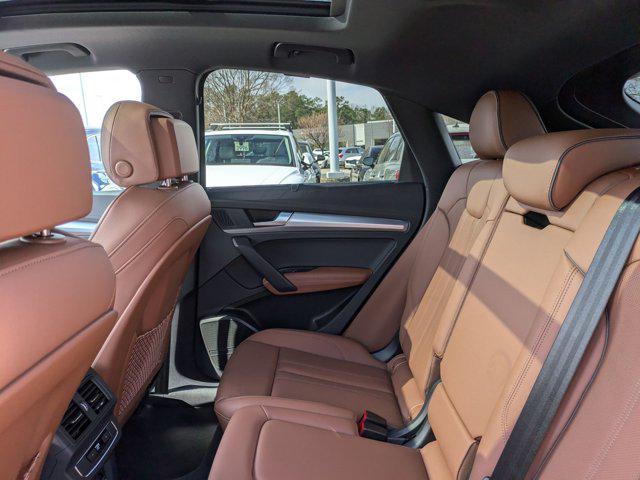 new 2025 Audi Q5 car, priced at $60,850