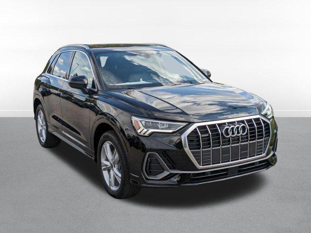 new 2024 Audi Q3 car, priced at $43,051