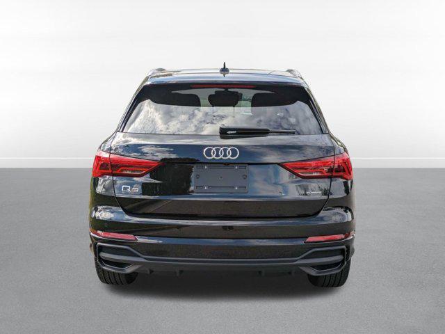 new 2024 Audi Q3 car, priced at $43,051