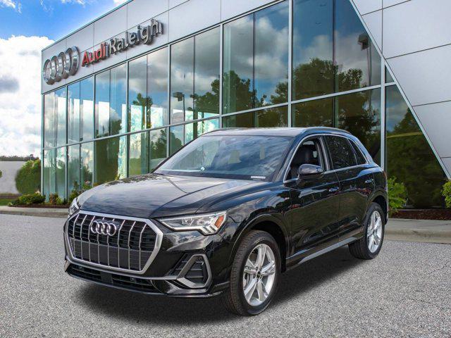 new 2024 Audi Q3 car, priced at $43,051