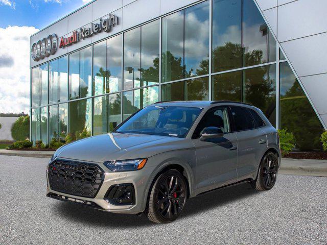 new 2025 Audi SQ5 car, priced at $68,862