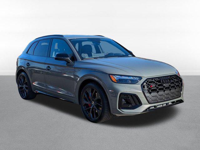 new 2025 Audi SQ5 car, priced at $68,862