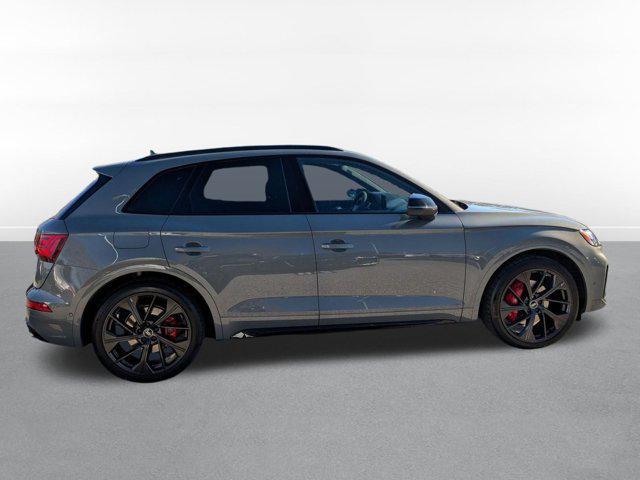 new 2025 Audi SQ5 car, priced at $68,862