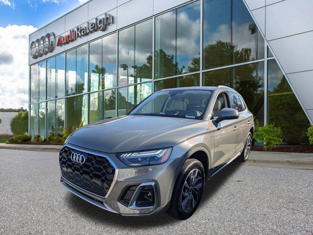 new 2025 Audi Q5 car, priced at $56,652