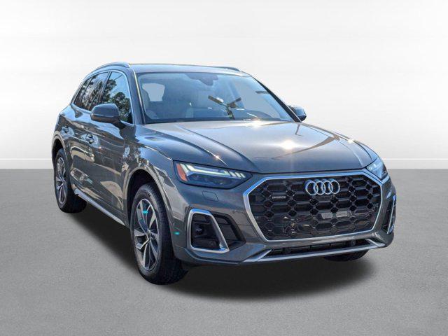 new 2025 Audi Q5 car, priced at $56,652