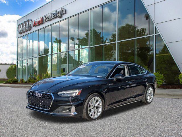 used 2023 Audi A5 Sportback car, priced at $36,595