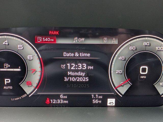 new 2025 Audi A3 car, priced at $46,535