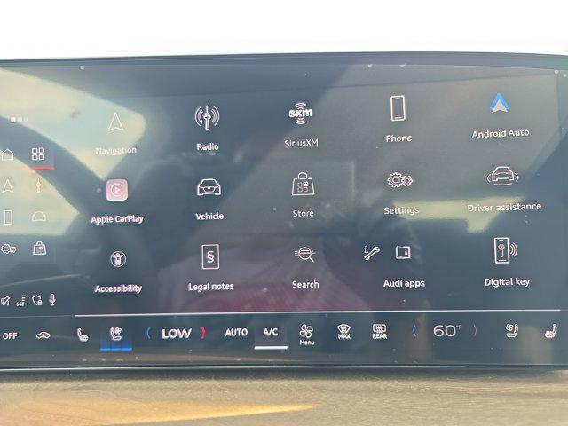 new 2025 Audi Q5 car, priced at $63,850