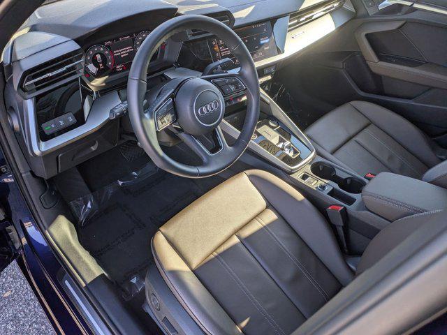 used 2024 Audi A3 car, priced at $33,995