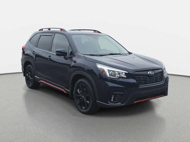 used 2020 Subaru Forester car, priced at $21,488