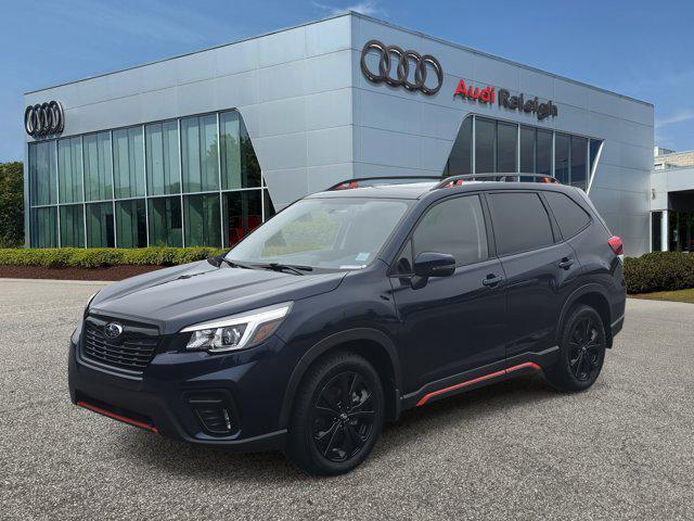 used 2020 Subaru Forester car, priced at $21,488