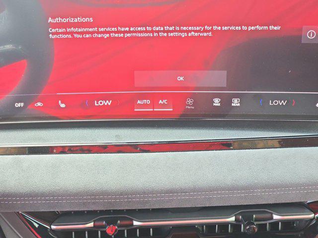 new 2025 Audi SQ6 e-tron car, priced at $76,371