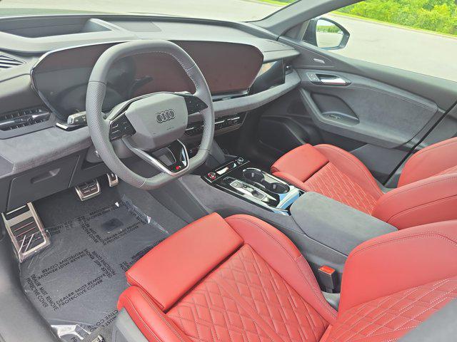 new 2025 Audi SQ6 e-tron car, priced at $76,371