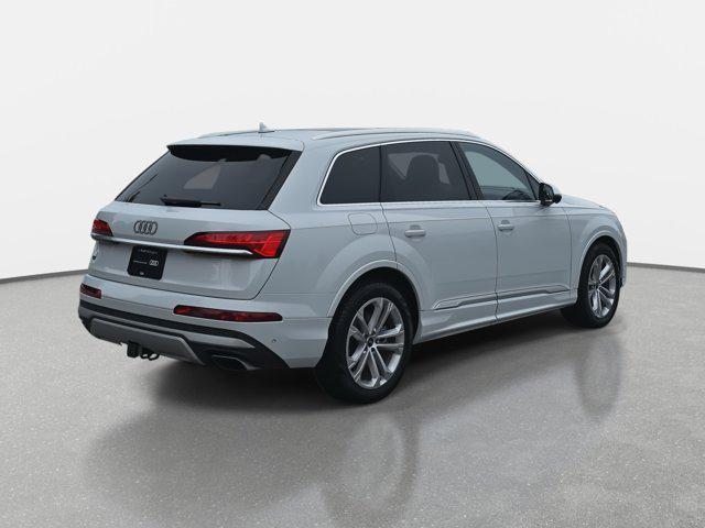 used 2025 Audi Q7 car, priced at $65,978