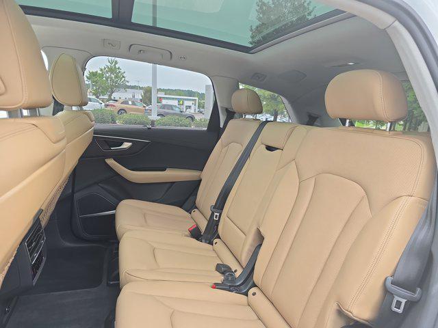 used 2025 Audi Q7 car, priced at $65,978