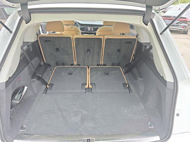 used 2025 Audi Q7 car, priced at $65,978