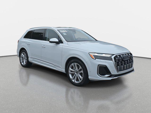 used 2025 Audi Q7 car, priced at $65,978