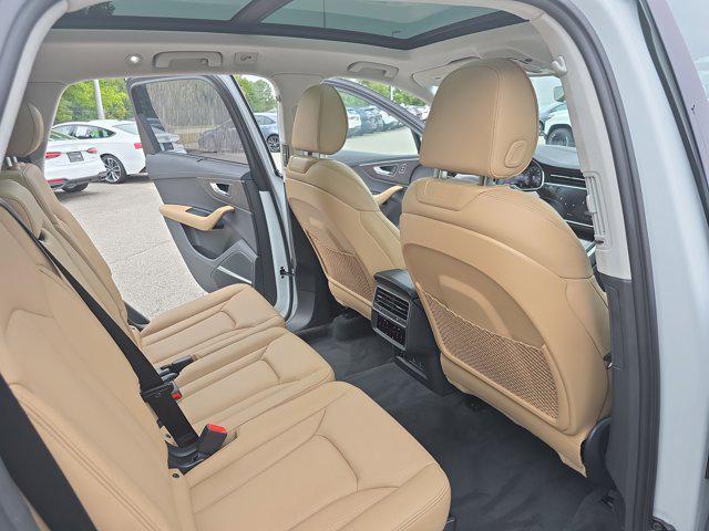 used 2025 Audi Q7 car, priced at $65,978
