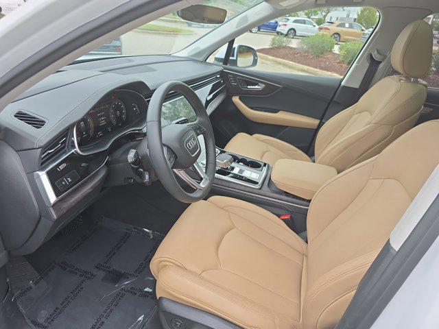 used 2025 Audi Q7 car, priced at $65,978
