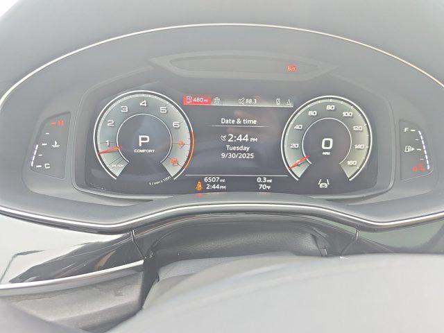 used 2025 Audi Q7 car, priced at $65,978