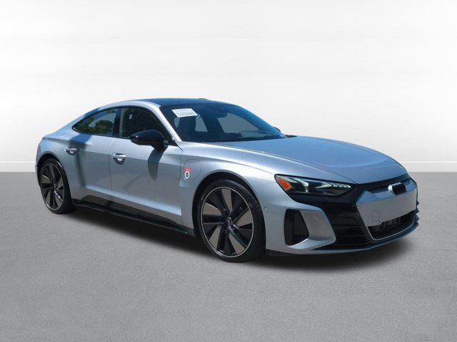 new 2024 Audi e-tron GT car, priced at $106,548