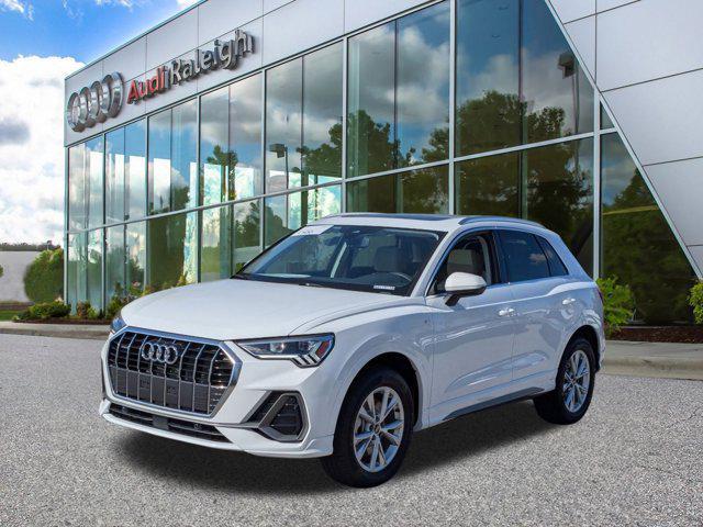 new 2024 Audi Q3 car, priced at $38,259