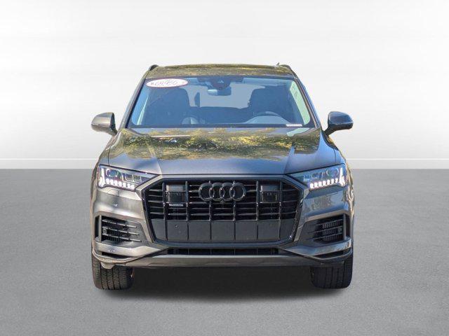 used 2024 Audi Q7 car, priced at $62,895