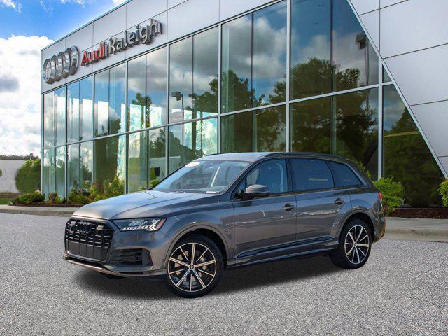 used 2024 Audi Q7 car, priced at $62,895