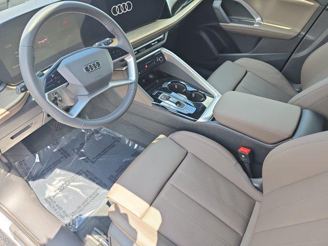 new 2025 Audi Q5 car, priced at $60,300
