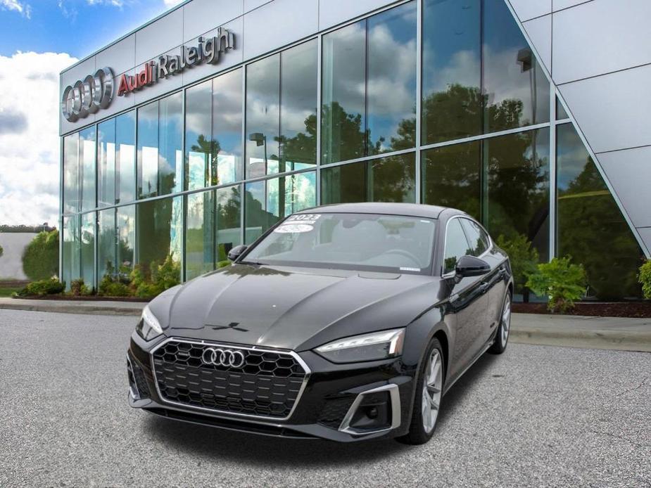 used 2023 Audi A5 Sportback car, priced at $43,695