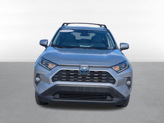 used 2021 Toyota RAV4 Hybrid car, priced at $27,688