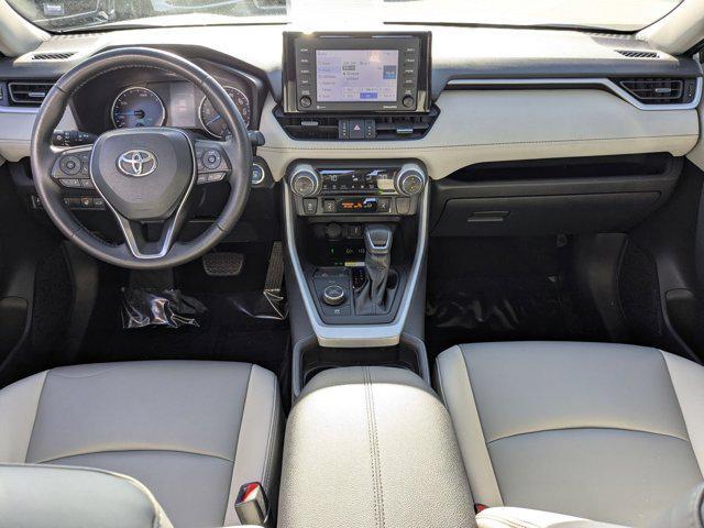 used 2021 Toyota RAV4 Hybrid car, priced at $27,688