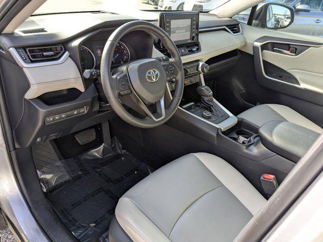 used 2021 Toyota RAV4 Hybrid car, priced at $27,688