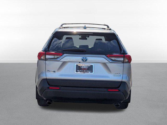 used 2021 Toyota RAV4 Hybrid car, priced at $27,688