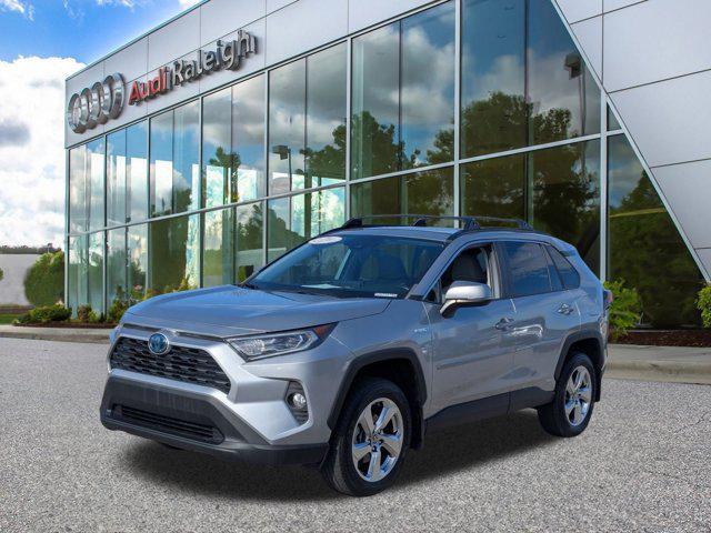 used 2021 Toyota RAV4 Hybrid car, priced at $27,688