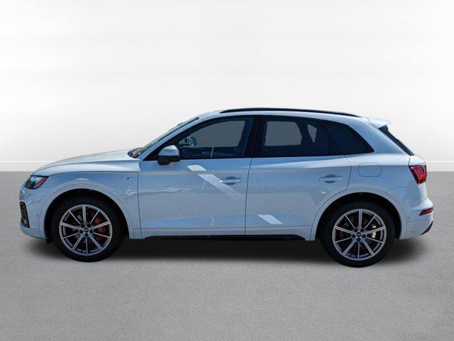 new 2024 Audi Q5 car, priced at $61,449