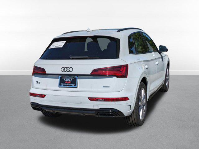 new 2024 Audi Q5 car, priced at $61,449