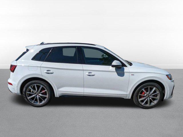 new 2024 Audi Q5 car, priced at $61,449