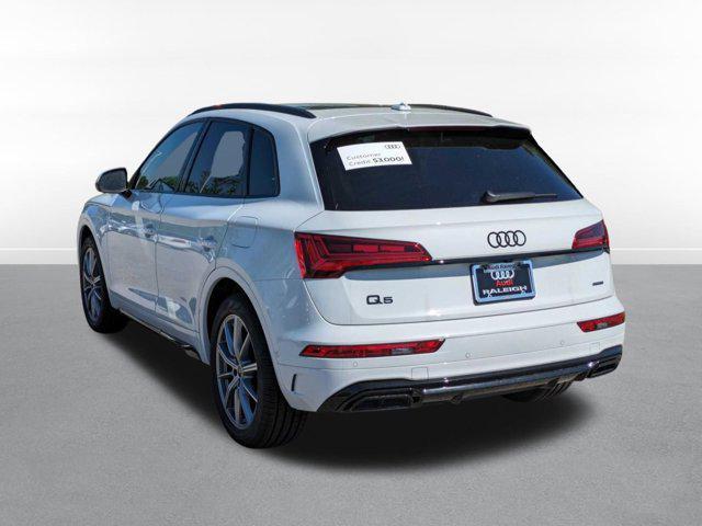 new 2024 Audi Q5 car, priced at $61,449