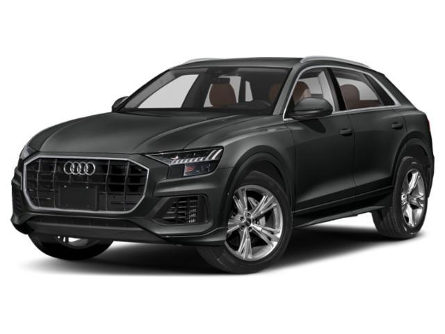 used 2019 Audi Q8 car, priced at $37,950