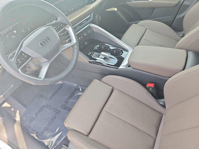 new 2025 Audi Q5 car, priced at $60,890