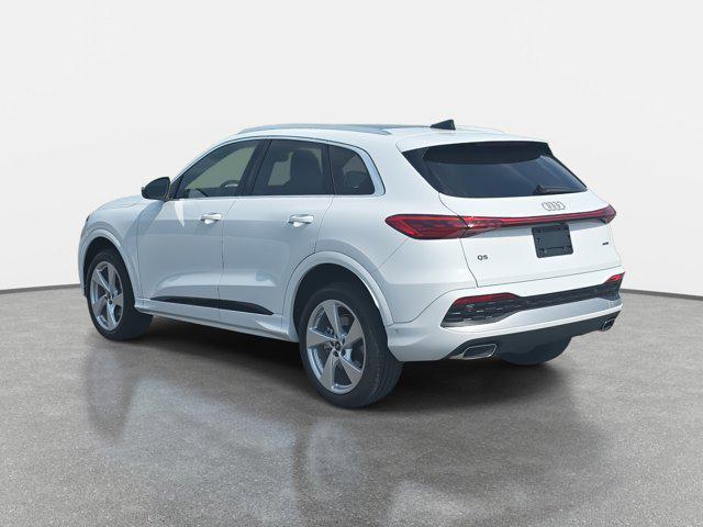 new 2025 Audi Q5 car, priced at $60,890