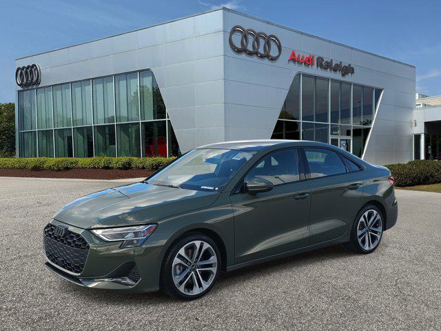 used 2025 Audi A3 car, priced at $34,949