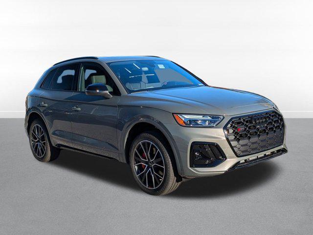 new 2025 Audi SQ5 car, priced at $66,536