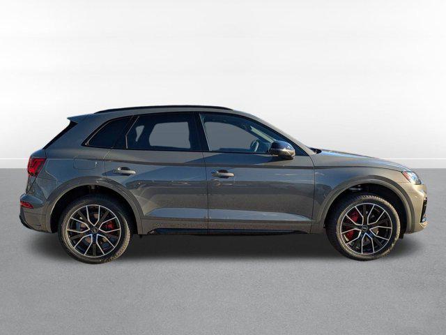 new 2025 Audi SQ5 car, priced at $66,536