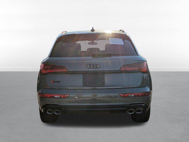 new 2025 Audi SQ5 car, priced at $66,536