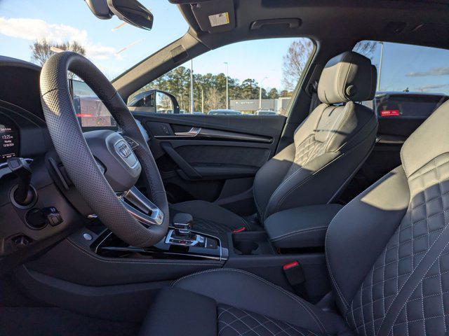 new 2025 Audi SQ5 car, priced at $66,536