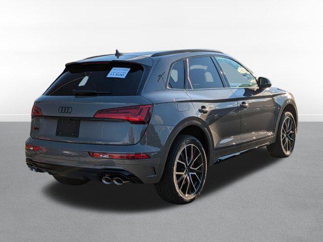 new 2025 Audi SQ5 car, priced at $66,536