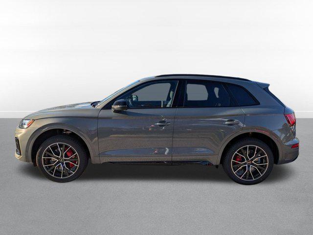 new 2025 Audi SQ5 car, priced at $66,536