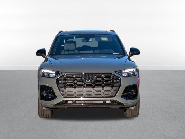 new 2025 Audi SQ5 car, priced at $66,536